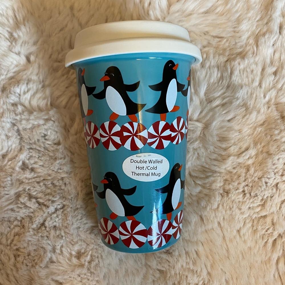 Penguin coffee travel mug 🐧